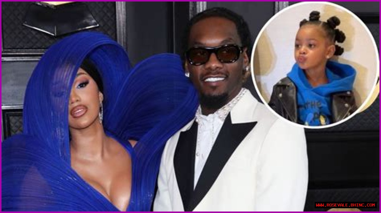These Pictures of Offset and Cardi B’s Daughter Kulture Will Have You Smiling From Ear to Ear