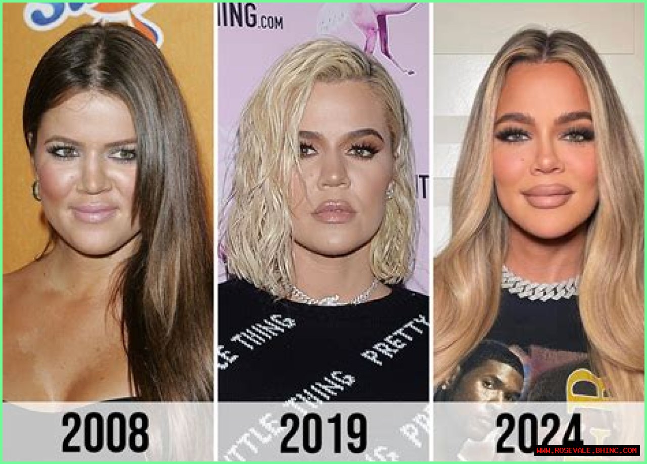 Total Transformation! Khloe Kardashian Has Changed So Much Over the Years: See Photos