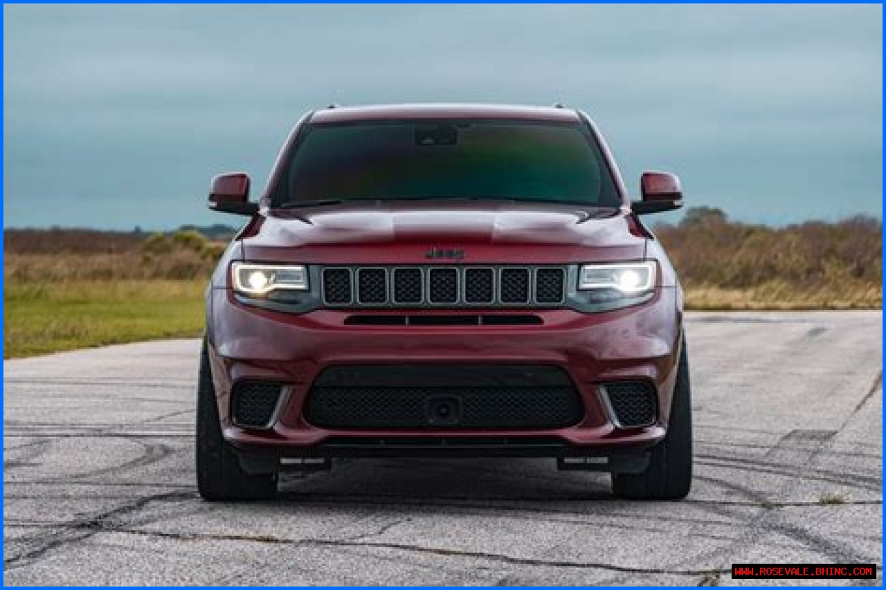 Unleashing The Beast: Trackhawk SRT Hennessey 1000 Price Revealed