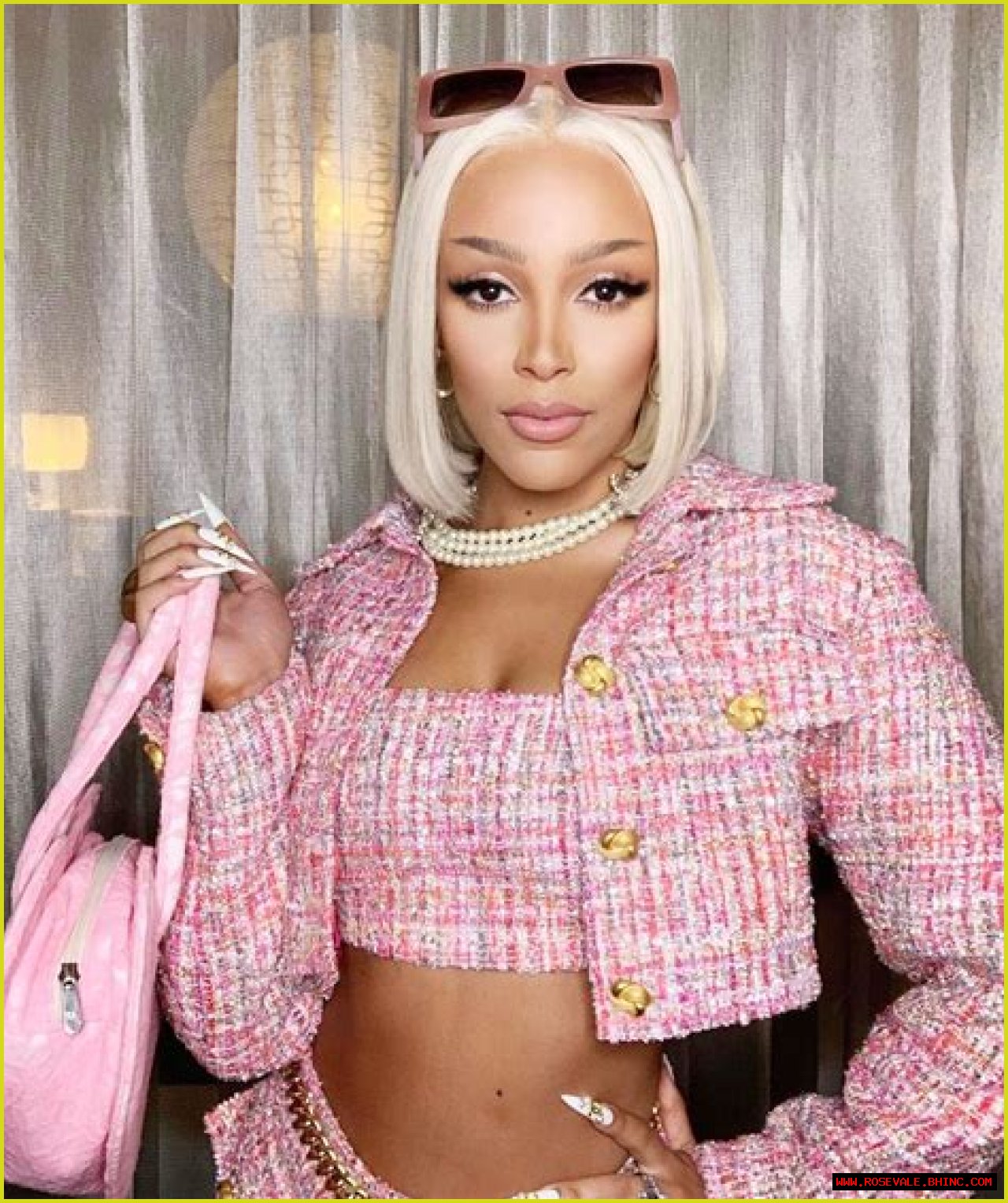 Unveiling The Glam: Doja Cat's Birthday Outfit Extravaganza