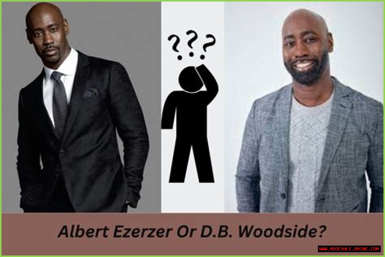 Unveiling The Life And Career Of DB Woodside Albert