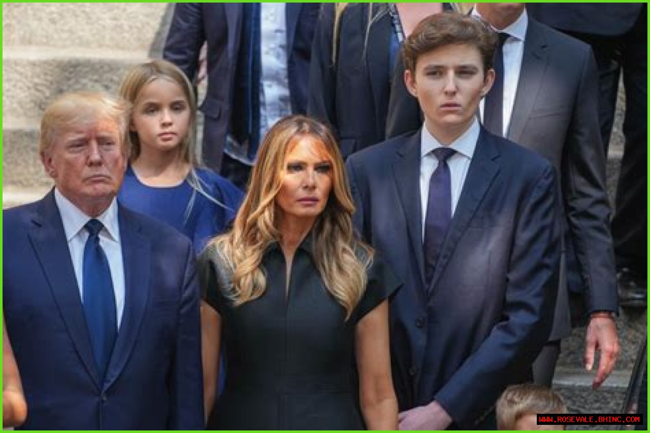 Unveiling The Mystery: Who Is Barron Trump's Girlfriend Today?