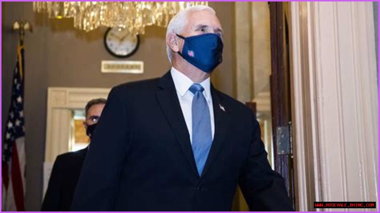 Vice President Mike Pence Tests Negative For COVID-19
