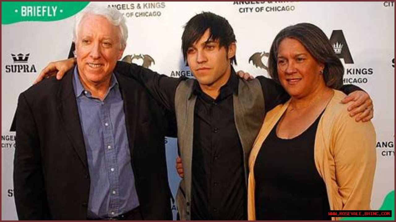Who are Pete Wentz’s parents, Dale Wentz and Pete Wentz II?