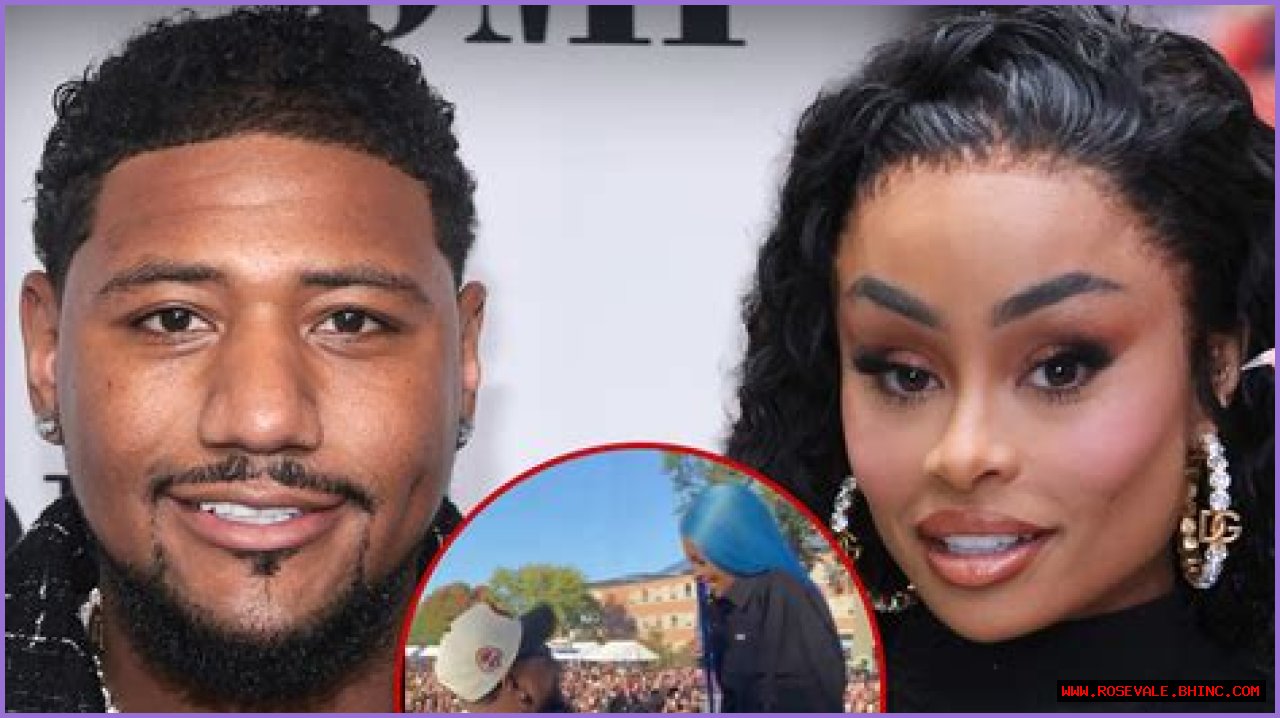 Who is Blac Chyna Boyfriend, Is Blac Chyna married?